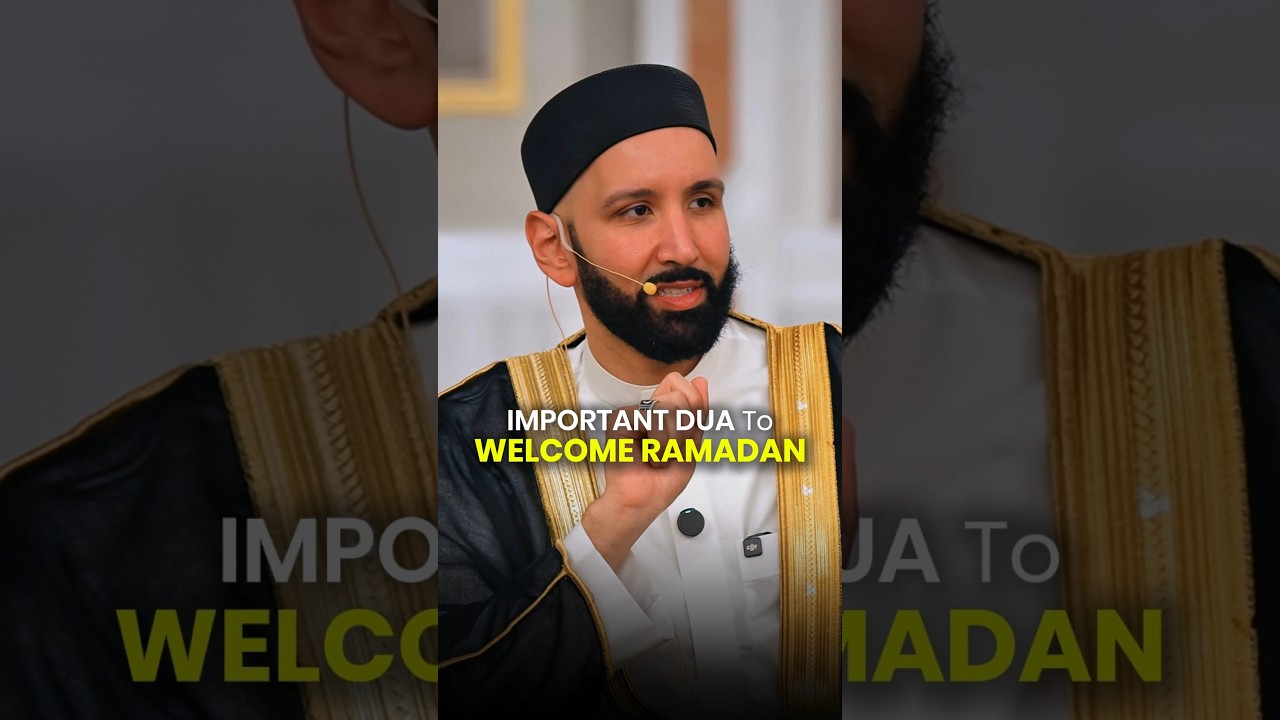 Doa untuk Menyambut Bulan Ramadan