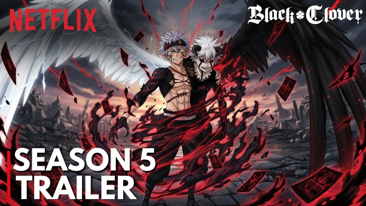 BLACK CLOVER : Season 5 Asta x Liebe: Full Union | Official Trailer (2026) | Netflix