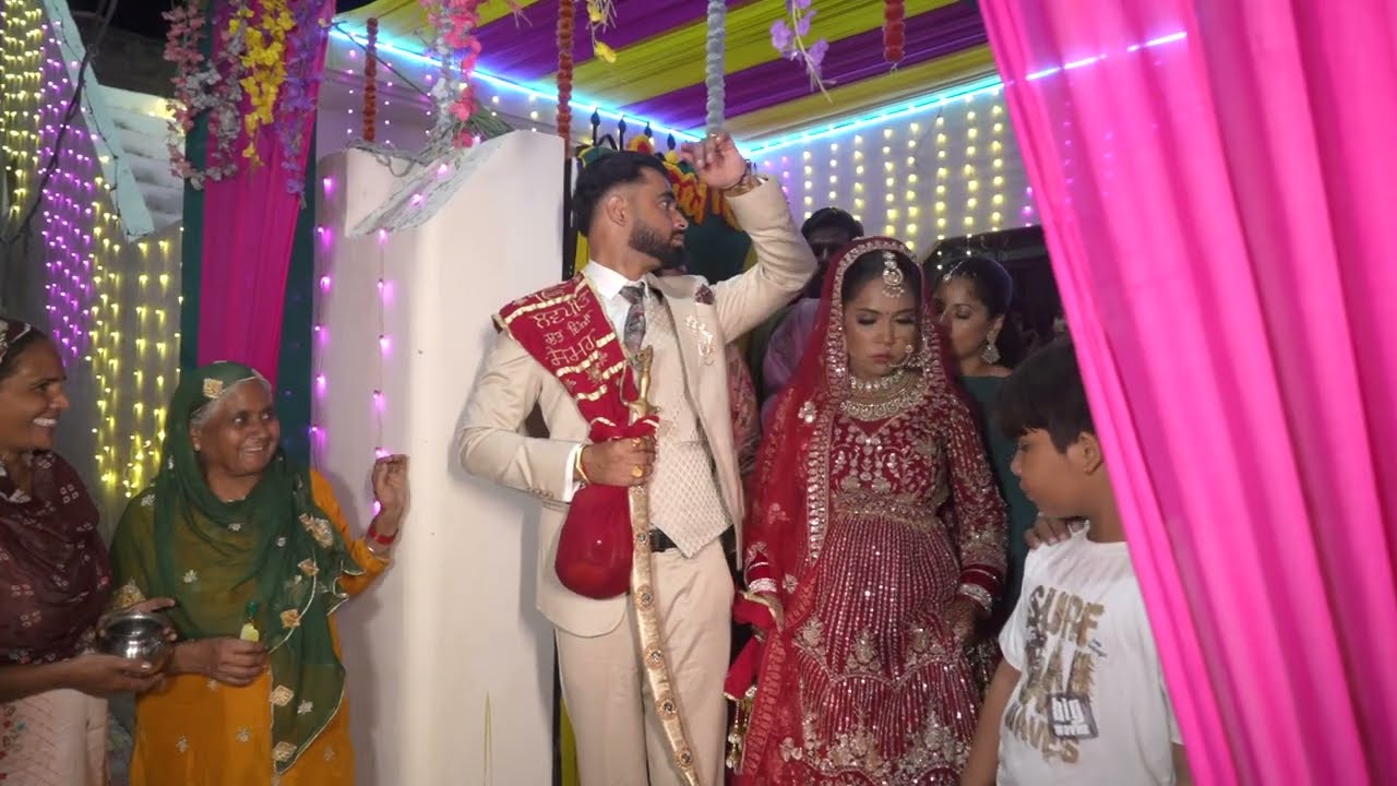 LOVE DUBB WEDS SIMRAN WEDDING PART = 3
