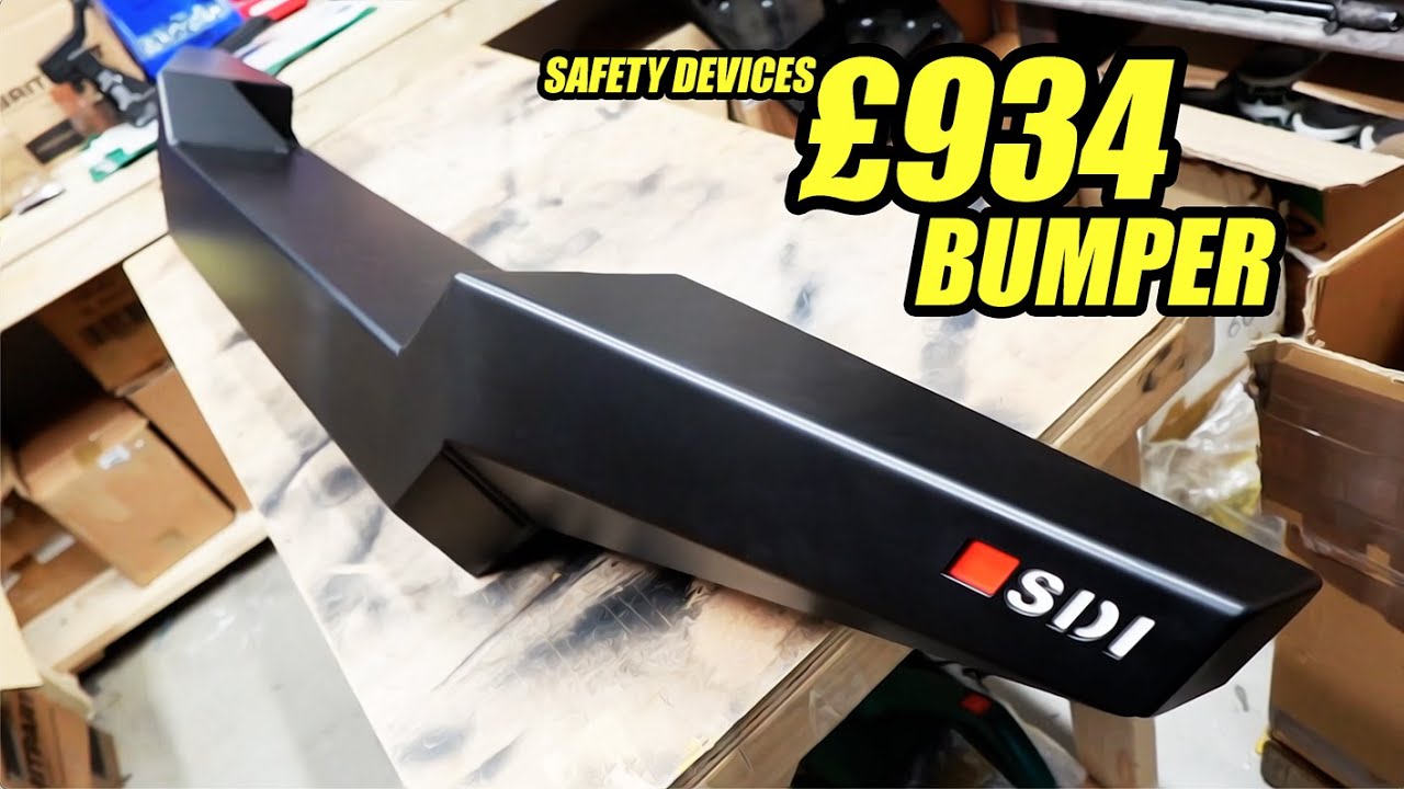 Taking a good look at Safety Devices new Defender bumper