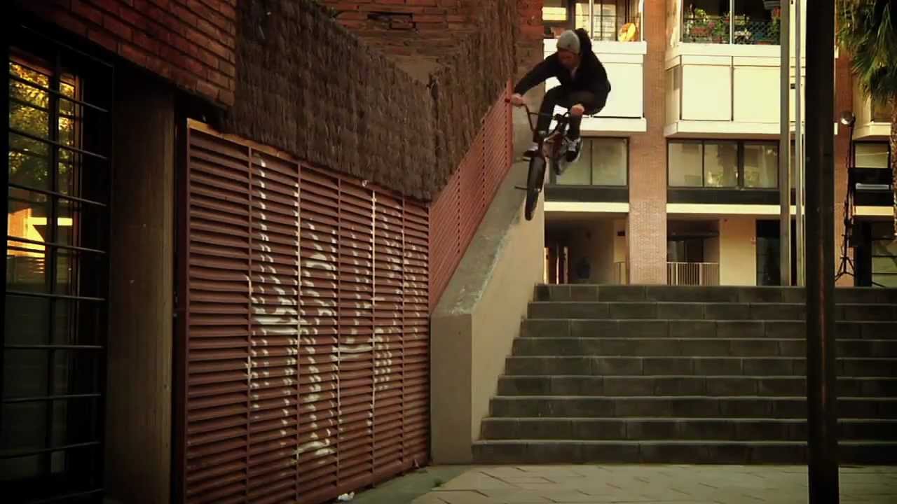 United BMX Tom Sanders: Back Off The Bench