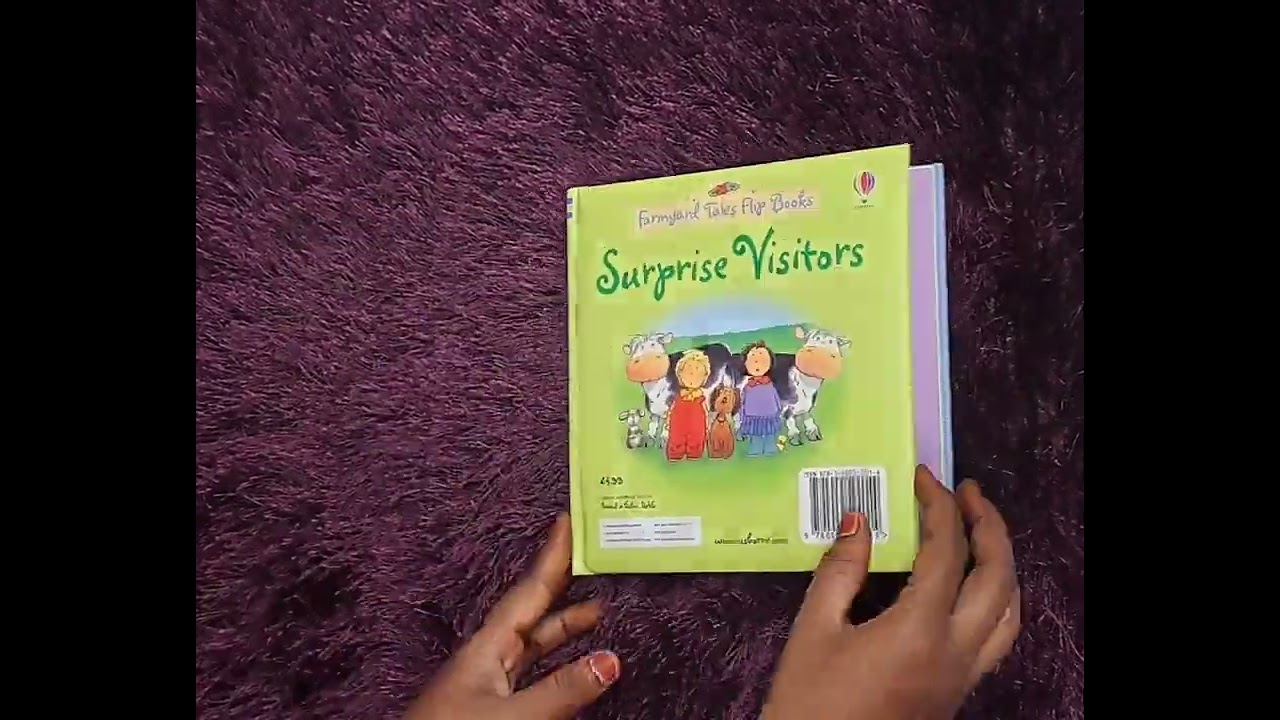 The Runaway Tractor-₹169-HardcoverBook #prelovedbooks#kidsbooks #hardcoverbook#farmyard #usborne