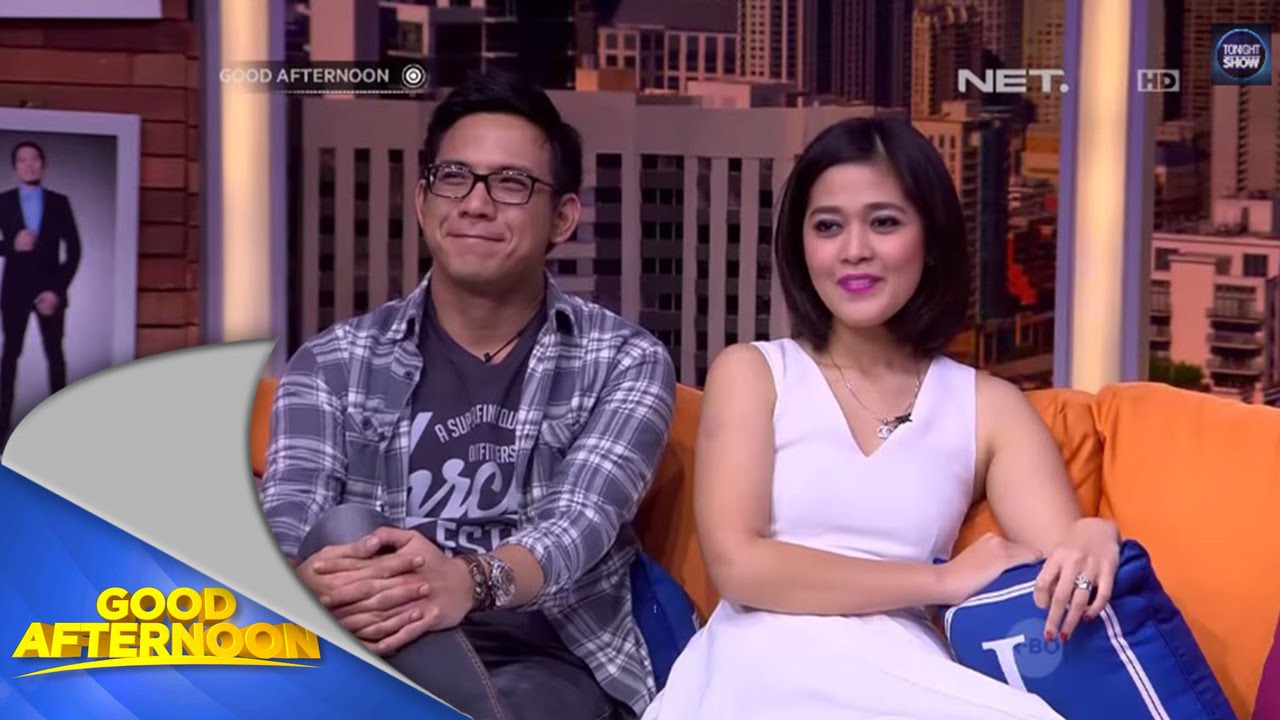 Good Afternoon - David NOAH dan Gracia Indri membahas soal pernikahan mereka