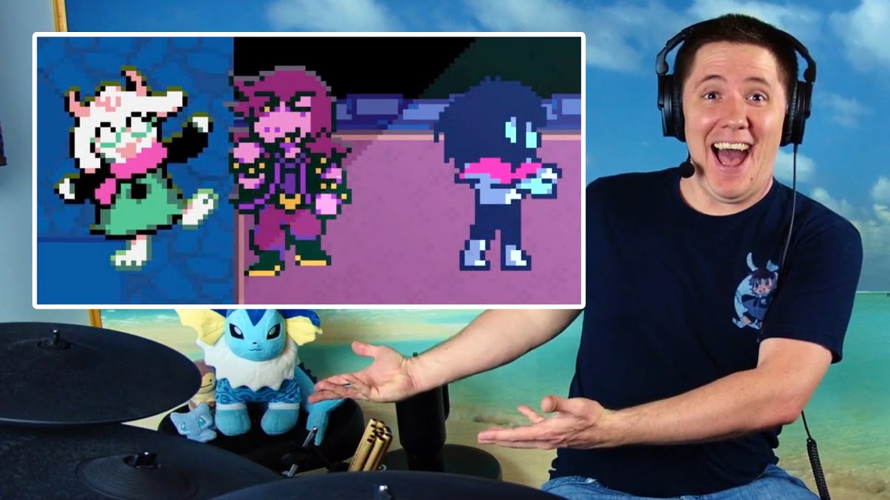 The Second Sanctuary - DELTARUNE Ch 3+4 | Drum Cover