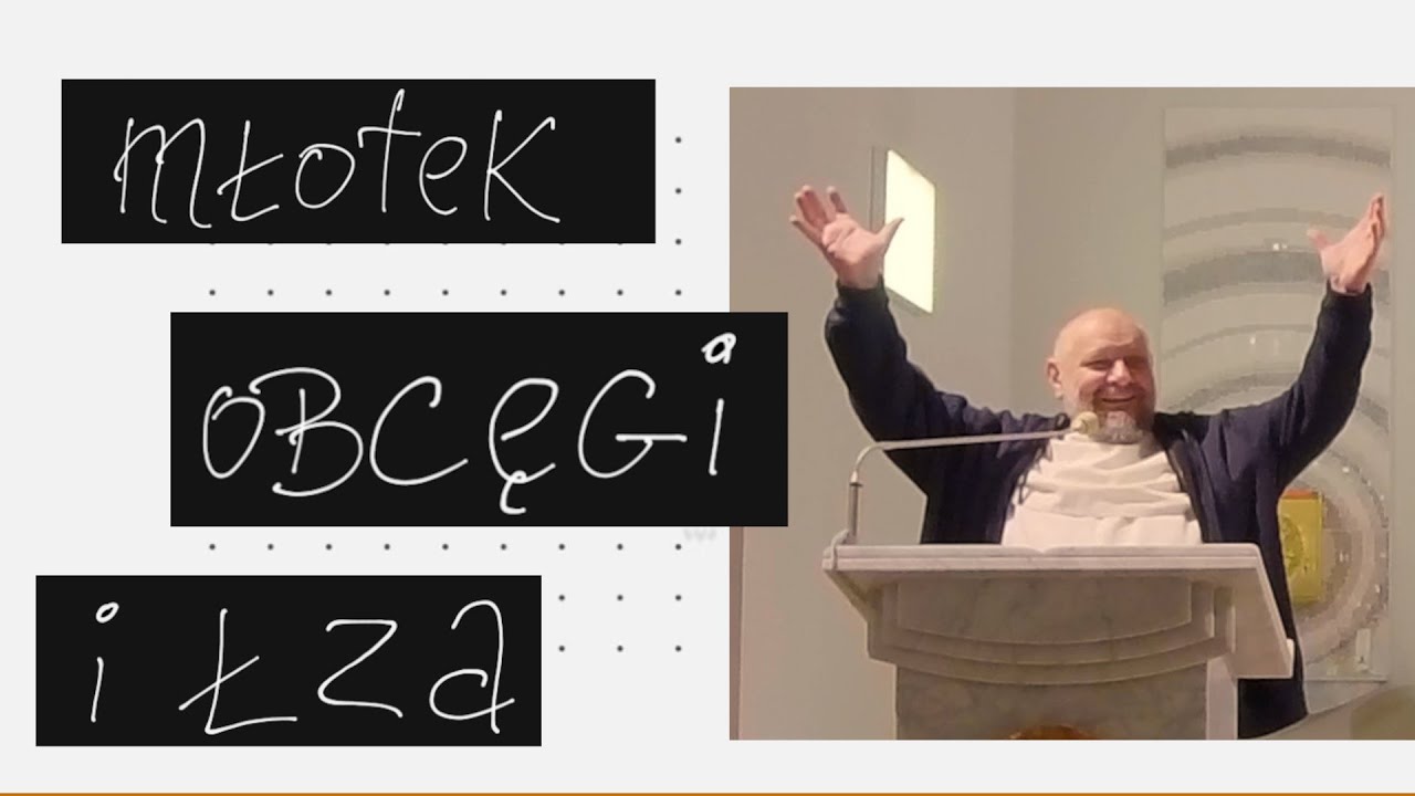 Młotek, obcęgi i łza | Tomasz Nowak OP