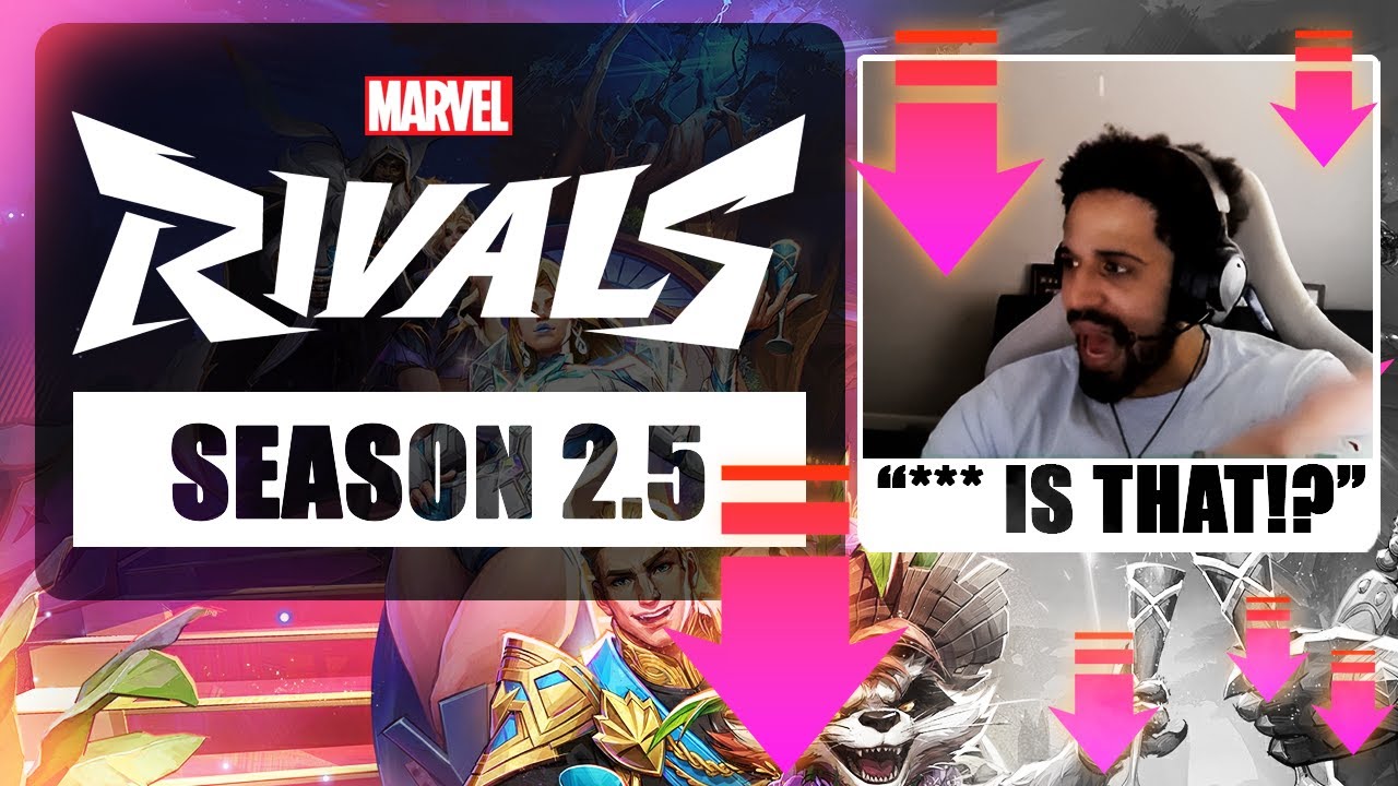 MARVEL RIVALS 2.5 RANT!!! WORST PATCH EVER????