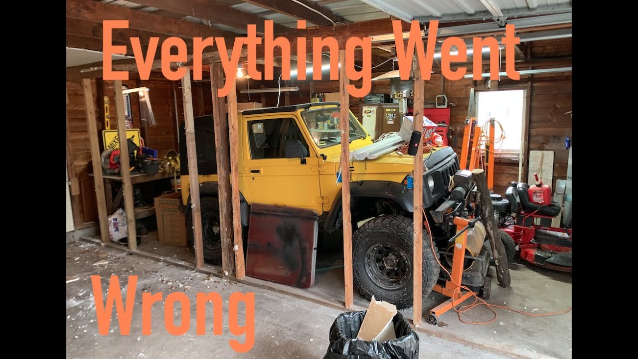 Suzuki Samurai YJ conversion kit