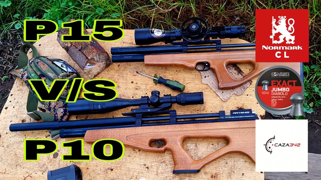 P10 v/s p15 agrupacion