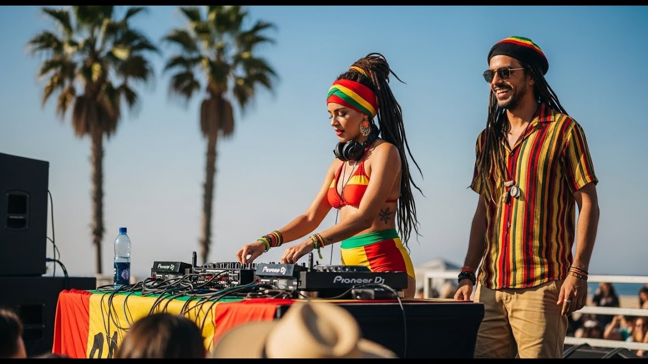 Brazilian Summer Reggae ☀️ | Roots & Vibes 4