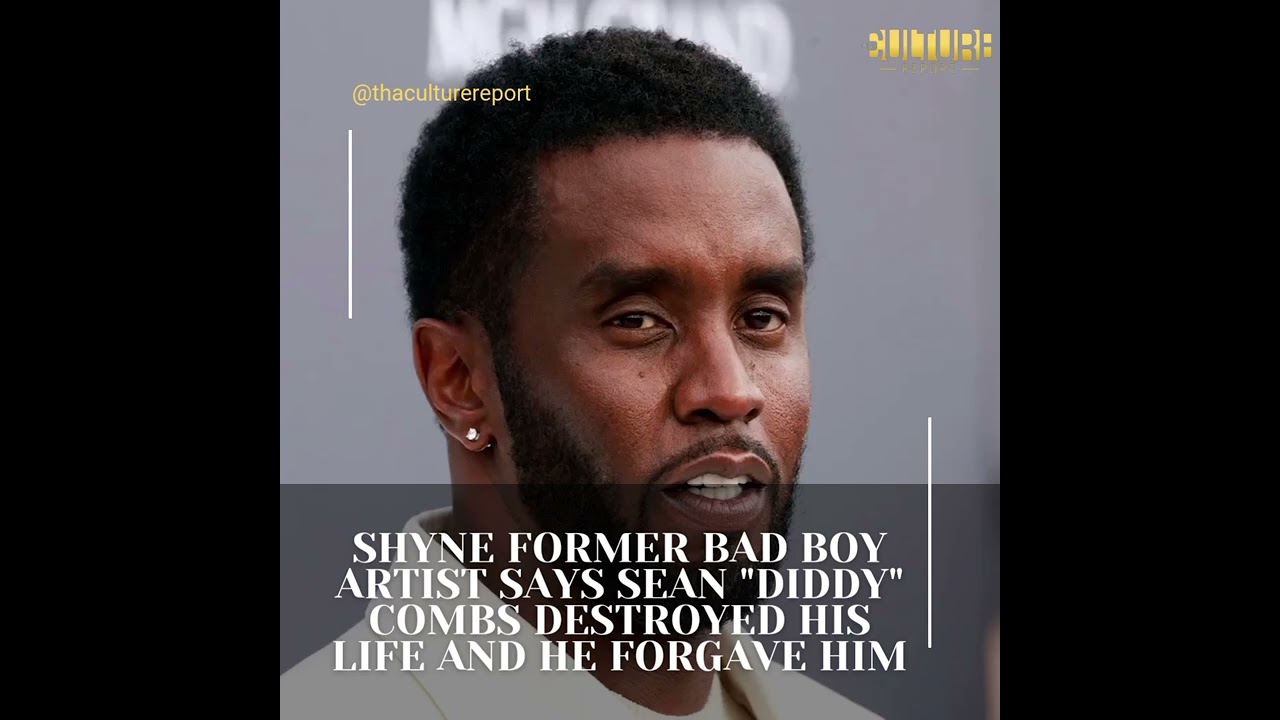 Former Bad Boy Artist Shyne Speaks On Diddy
