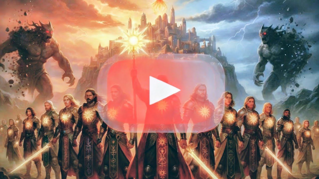 Fuego eterno en la oscuridad - Hermandad de la luz