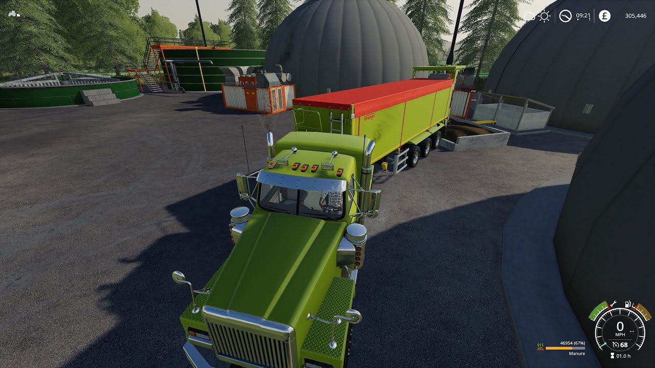 Riverside Farm (Claas Edition) Episode 9 * New Equipment, Selling Manure, Slurry and Milk * FS 19
