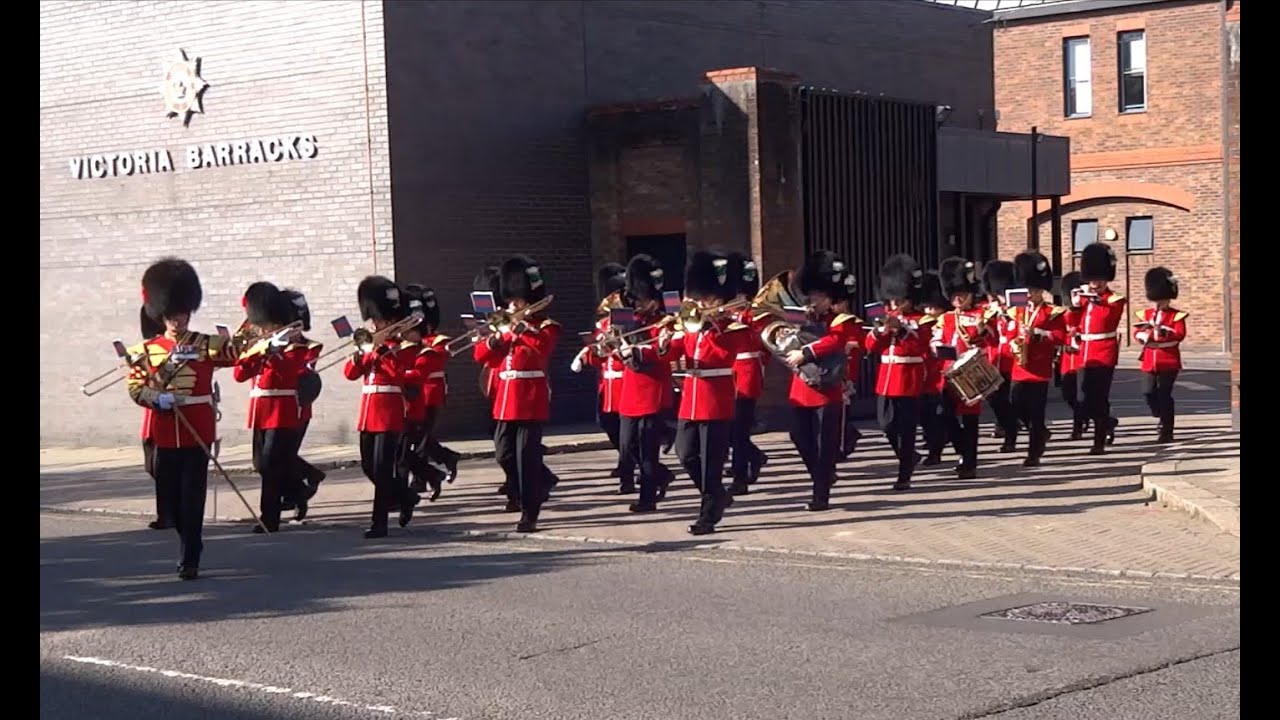 Changing the Guard at Windsor Castle - Tuesday the 30th of September 2025