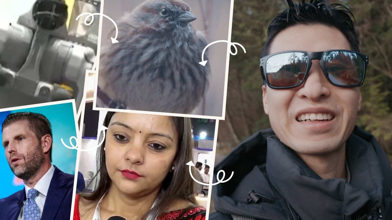 Xtend Drone Conflict Claim, Drone Sees Wanted Man In a Tree, Galgotias University Chinese Robot Copy