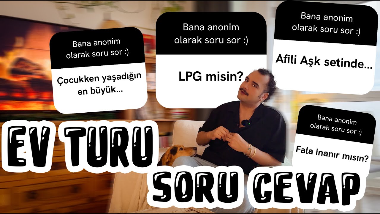 Koray’ın Evine İlk Kez Giriyoruz! Gizli Sorulara Dürüst Cevaplar