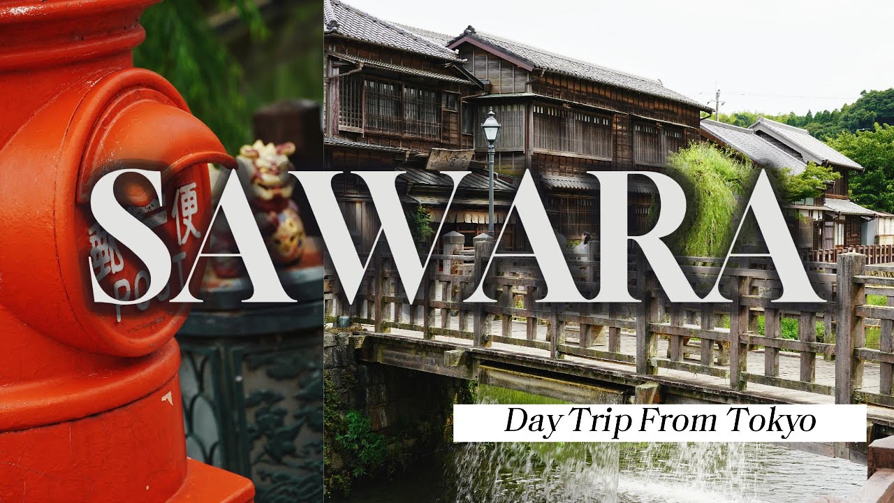 Day Trip From Tokyo | Discover Sawara’s Historic Streets in Just 1 Day! Hidden Gem in Japan
