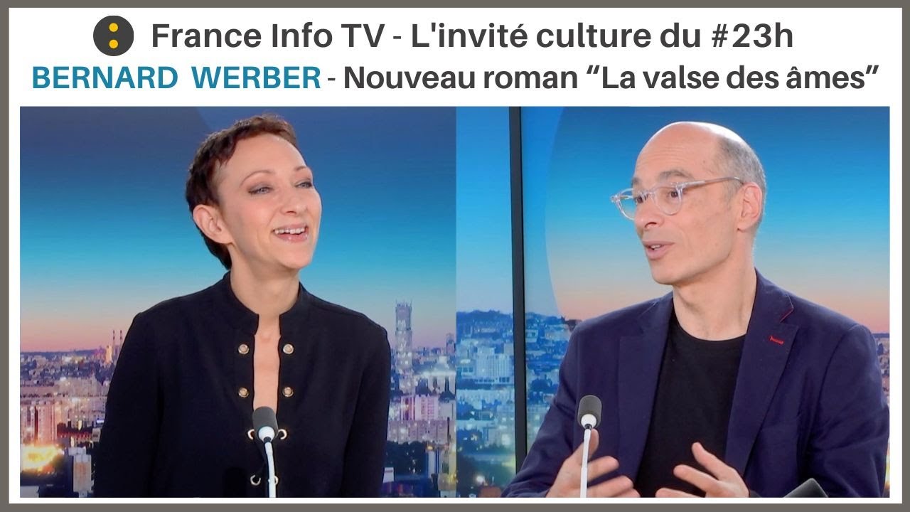 📗 BERNARD WERBER : Trouver son AME SOEUR pour repousser les forces du mal - Interview Isabelle Layer