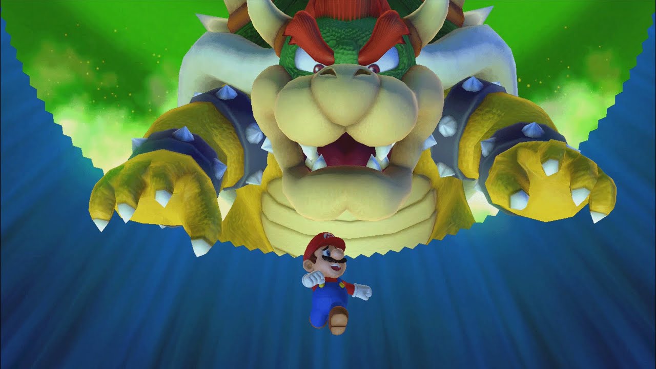 Mario Party 10 - Mario vs Waluigi vs Luigi vs Donkey Kong vs Bowser - Mushroom Park