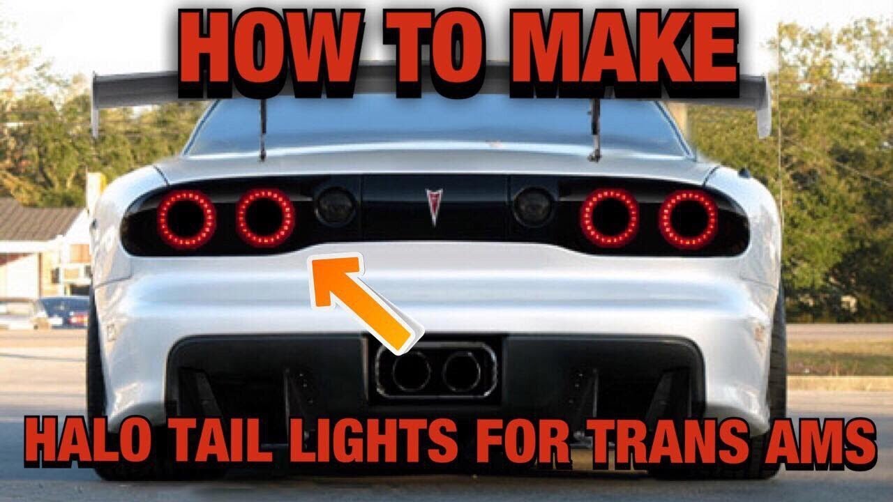 How To Make: 93-02 Trans Am 