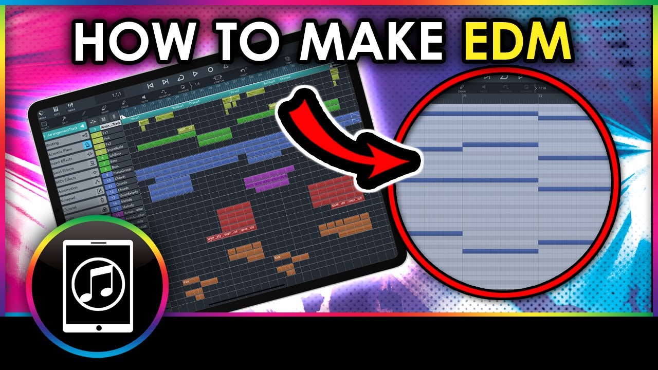 How To Make EDM Music In Cubasis 3