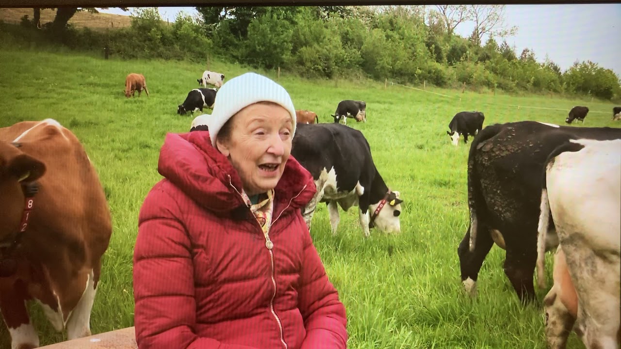 The most inspiring lady in Irish Agriculture!