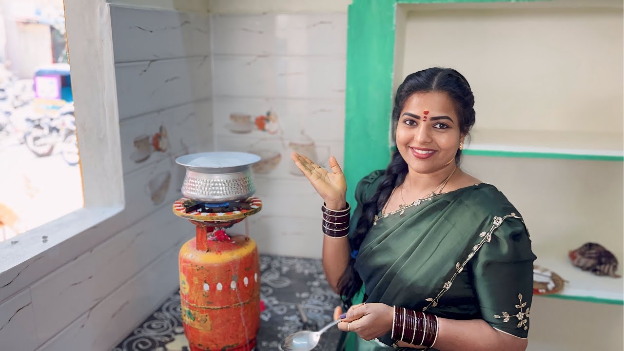 Amma valla intlo pallu pongisthunamu and daily vlog kuda continue chesamu chudandi