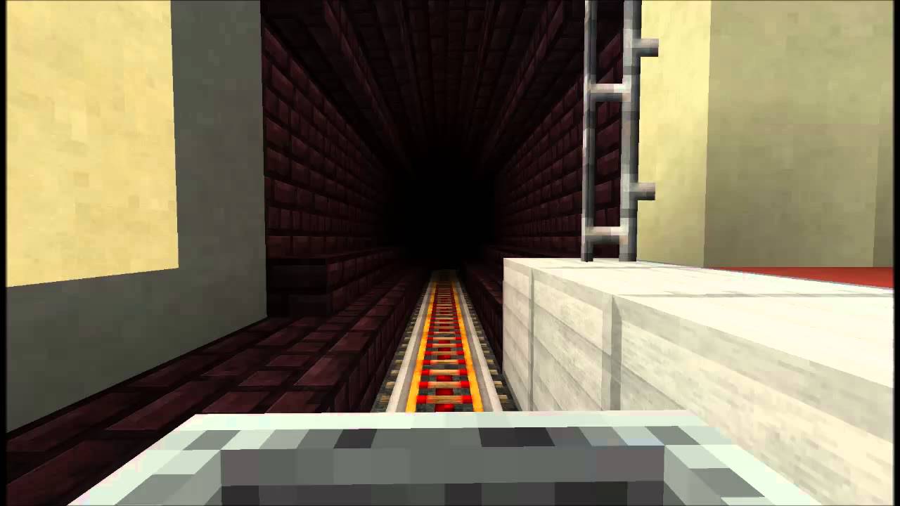 Cab Ride Central Line Minecraft Subway between Notting Hill Gate and Epping