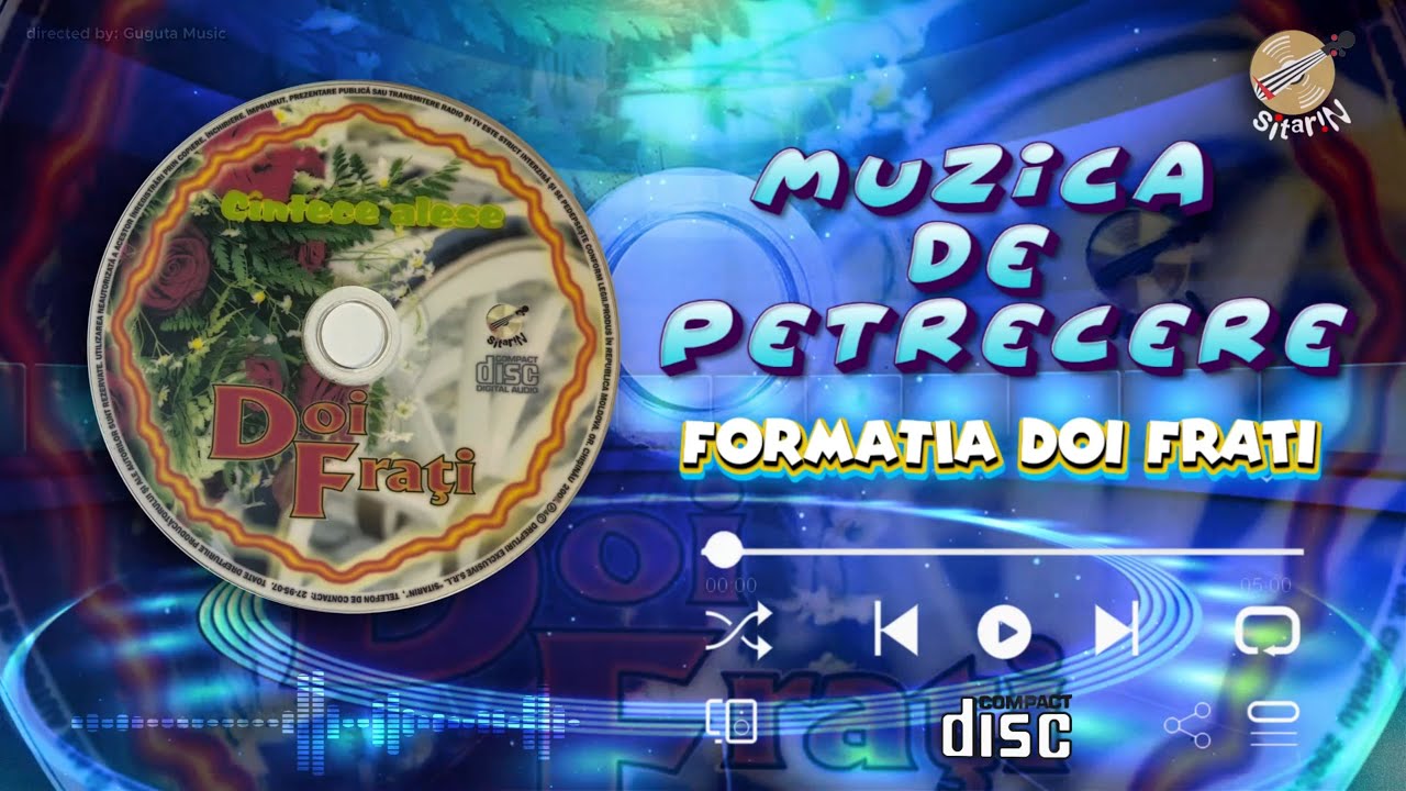 ▶️ Formatia Doi Frati ❌ Cele mai frumoase melodii de petrecere ❌ ( CD, Album - cântece alese )
