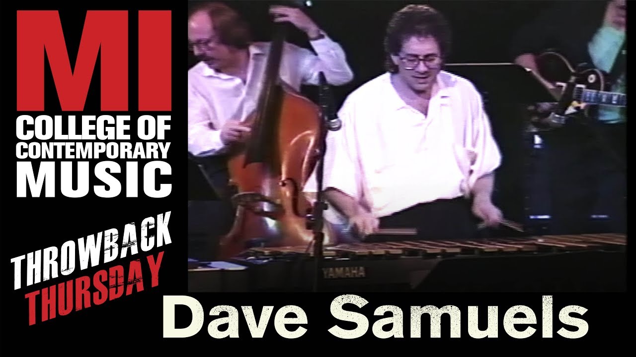 Dave Samuels Throwback Thursday From the MI Library