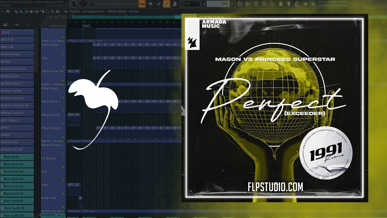 Mason vs Princess Superstar - Perfect (Exceeder) (2006 / OFFICIAL VIDEO / 4K REMASTERED)