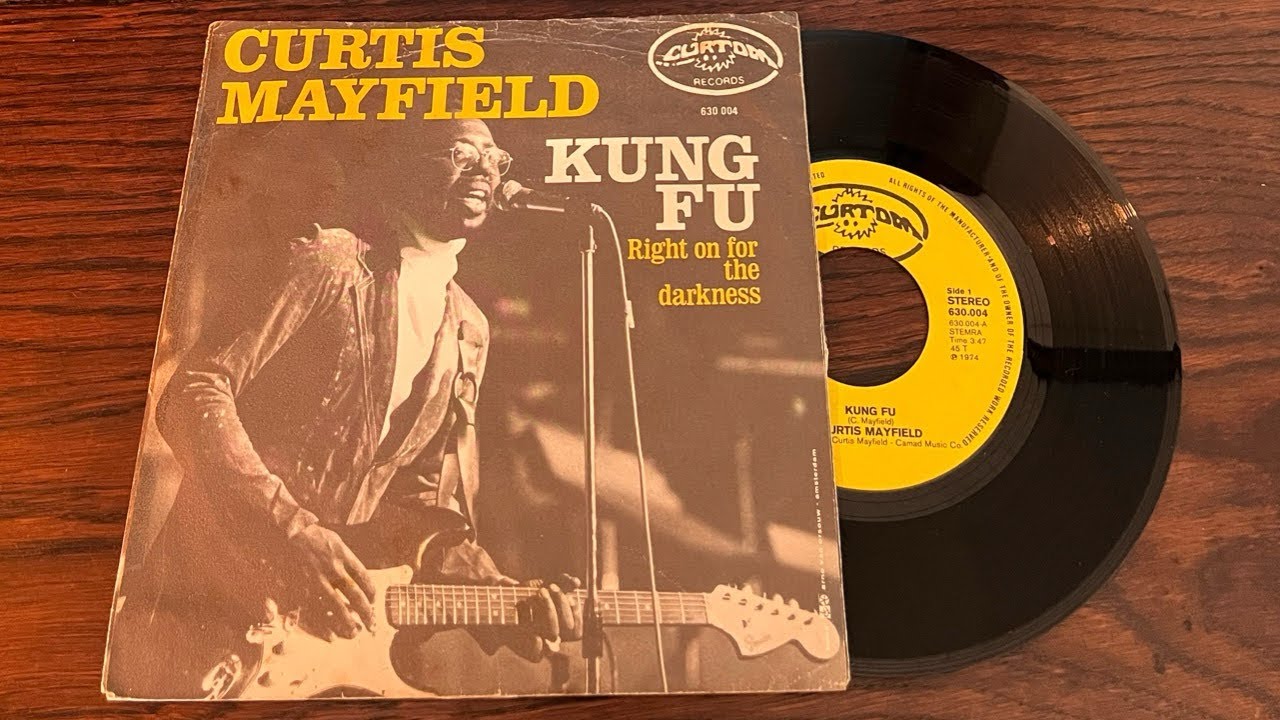 CURTIS MAYFIELD -