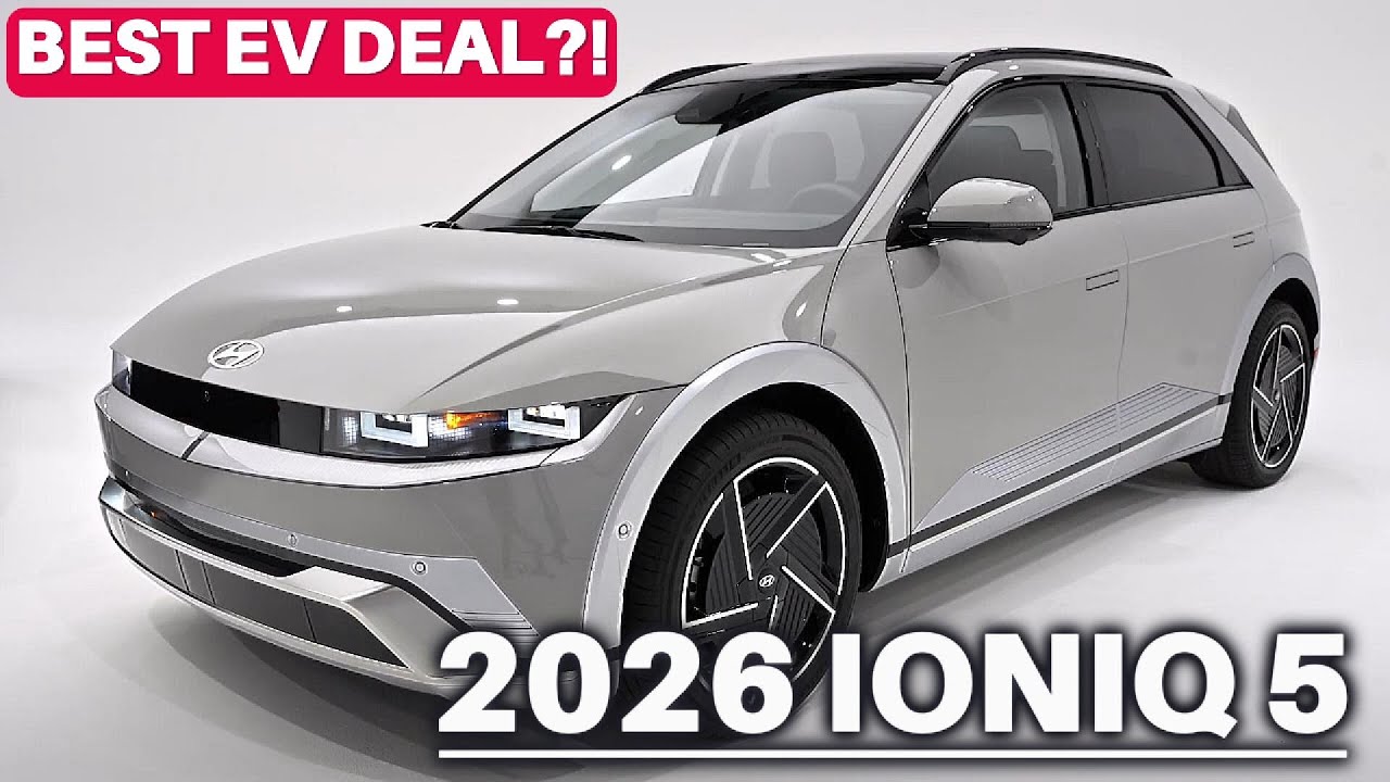 СНИЖЕНИЕ ЦЕН НА HYUNDAI IONIQ 5 2026 ГОДА: СНИЖЕНИЕ ЦЕНЫ ... НА 10 000 ДОЛЛАРОВ США — И ВОТ ПОЧЕМУ!