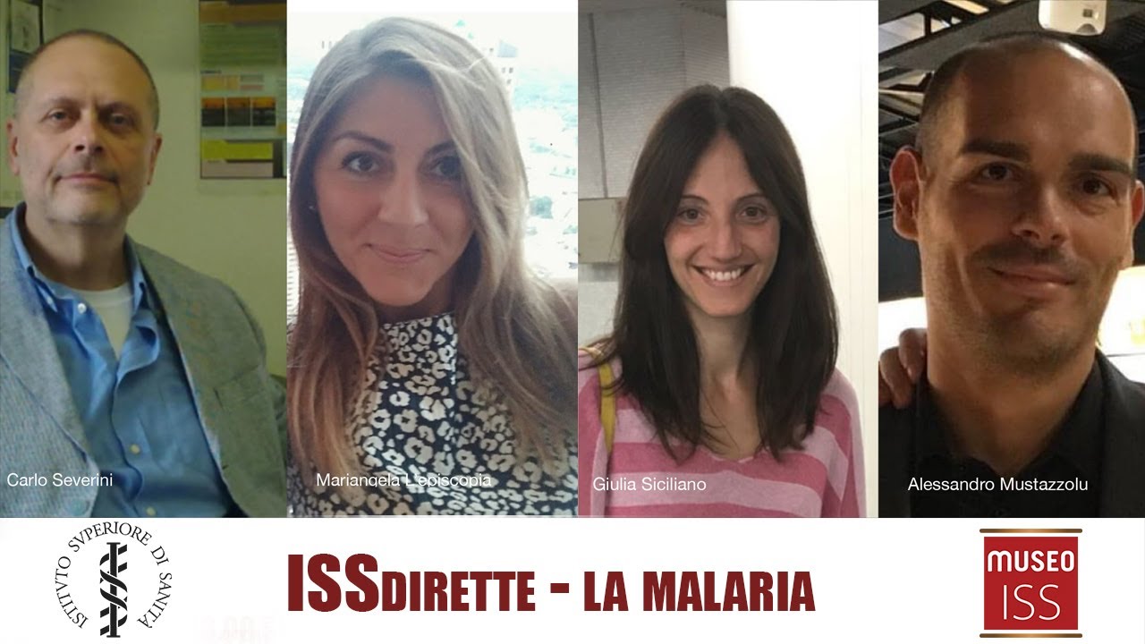 ISSdirette - parliamo di malaria