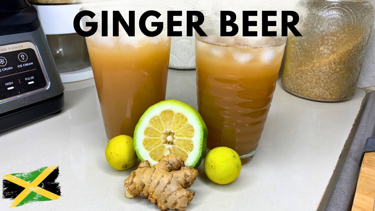  Old Fashion Home Made GINGER BEER! | Val’s Kitchen