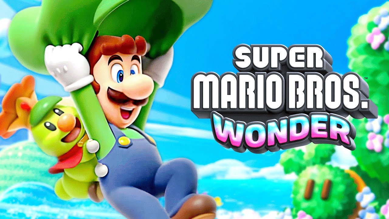 Luigi, O MELHOR Mario? - Super Mario Bros Wonder Ep.2
