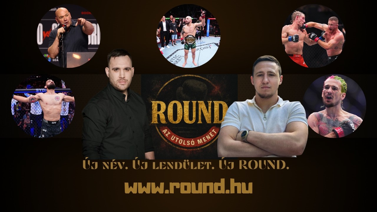 Itt a következő ROUND! Volkanovski a király! O’Malley címmecs? Gaethje-Topuria? Lesz Pereira-Jones?