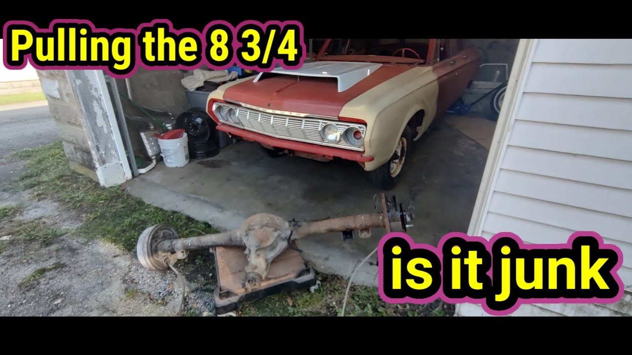 Mopar Nation Back under the wagon