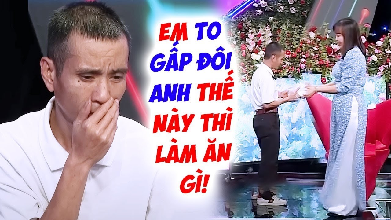 Mẹ đơn thân vừa mở rào đã THẤY NẢN đòi bỏ về không bấm nút vì ông bố GẦY GÒ ❤️ Bà Mối Hẹn Hò