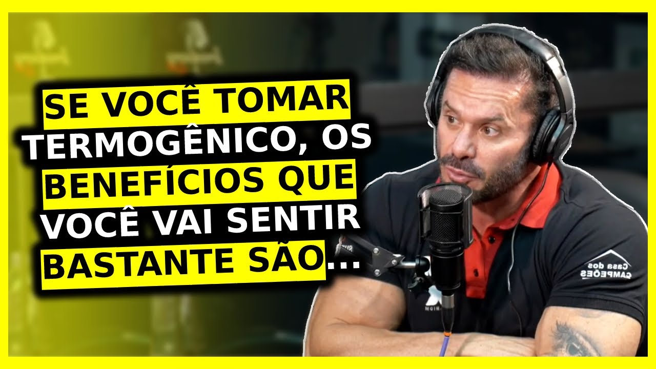 TOMAR TERMOGÊNICO AJUDA TER RESULTADOS NO FÍSICO OU NÃO? | Cariani Kaminski Ironberg Podcast