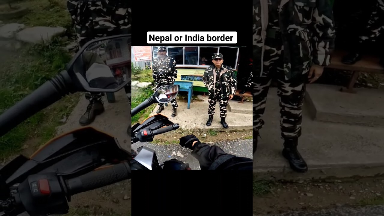 India and Nepal border pe SSB ne pakarliya😭😭😭