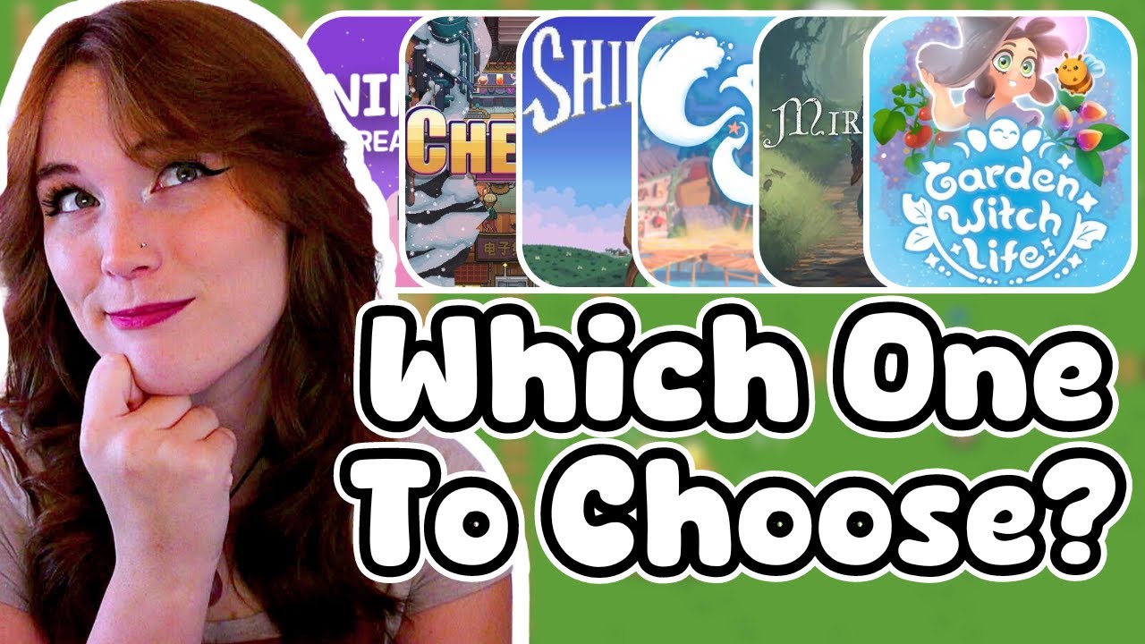 Which NEW Farming/Life Sim should *YOU* buy this September?