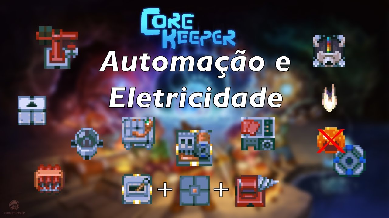 TUDO SOBRE AUTOMA&Ccedil;&Atilde;O E ELETRICIDADE | CORE KEEPER