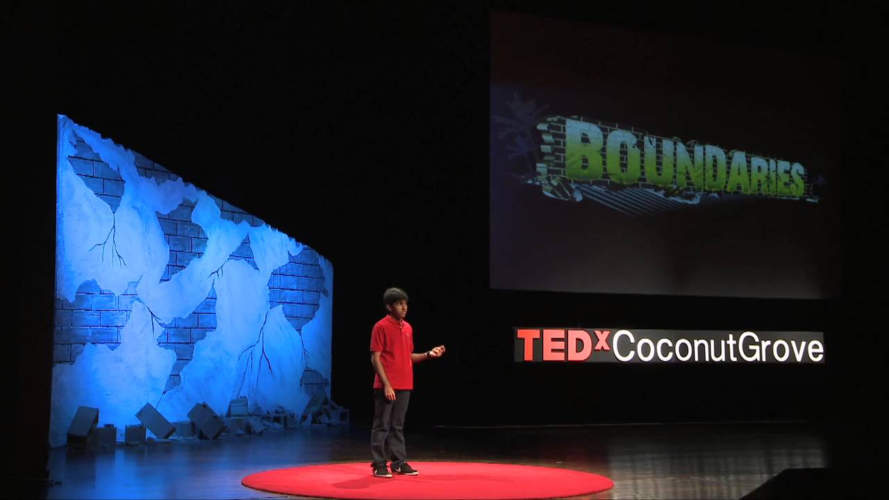 Introduction to Boundaries | Ahan Malhotra | TEDxCoconutGrove