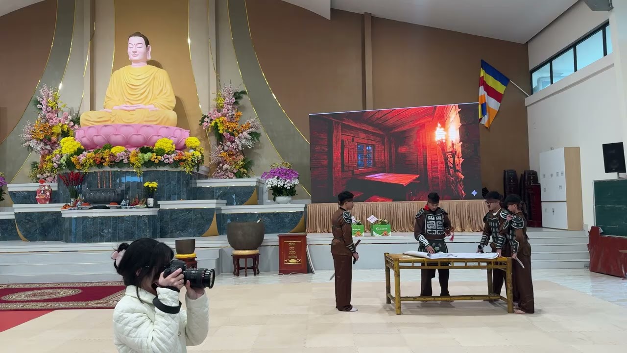 CLB Tiến Minh- Phần thi chung kết Mùa Xuân Em Kể Chuyện Lịch Sử