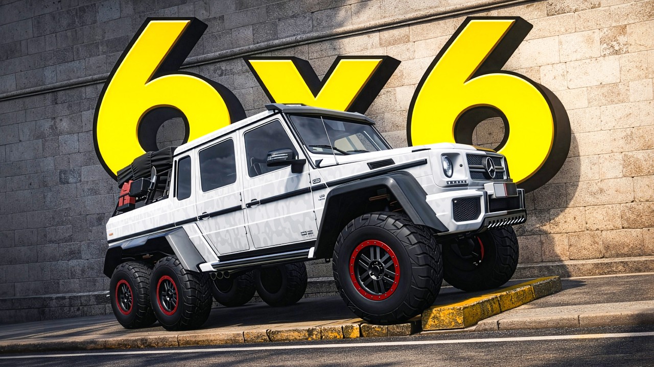 The Ultimate Off-Road King? | Mercedes-Benz G63 AMG 6x6 (Cinematic Review)