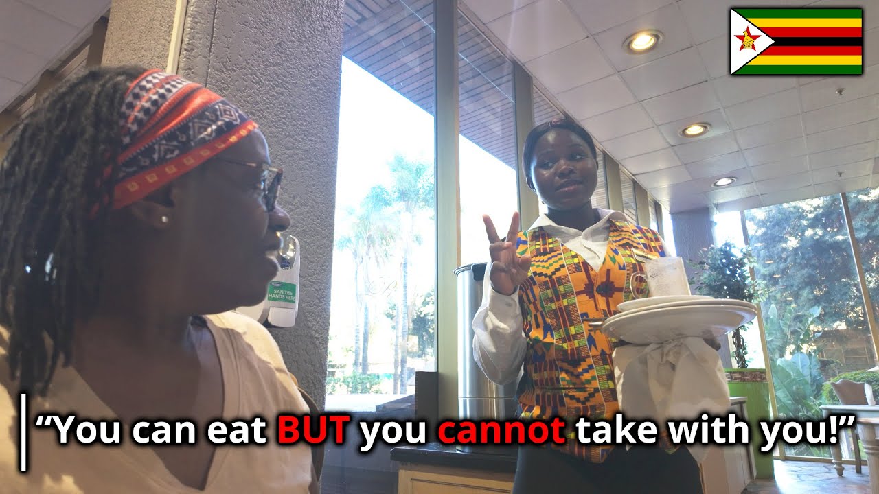 What Happened During a Heated Debate at My Zimbabwe Hotel😂