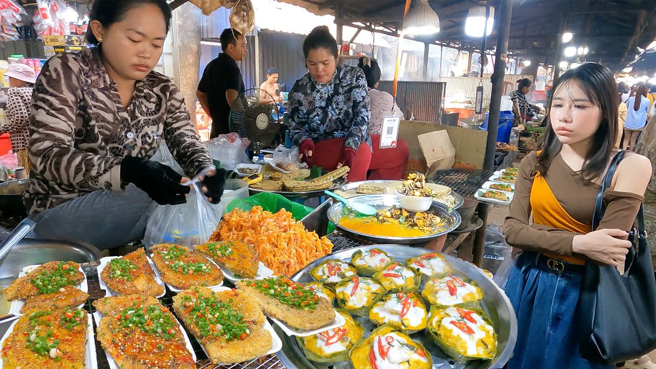 Hidden Cambodian Countryside Street Food You’ve NEVER Seen Before!