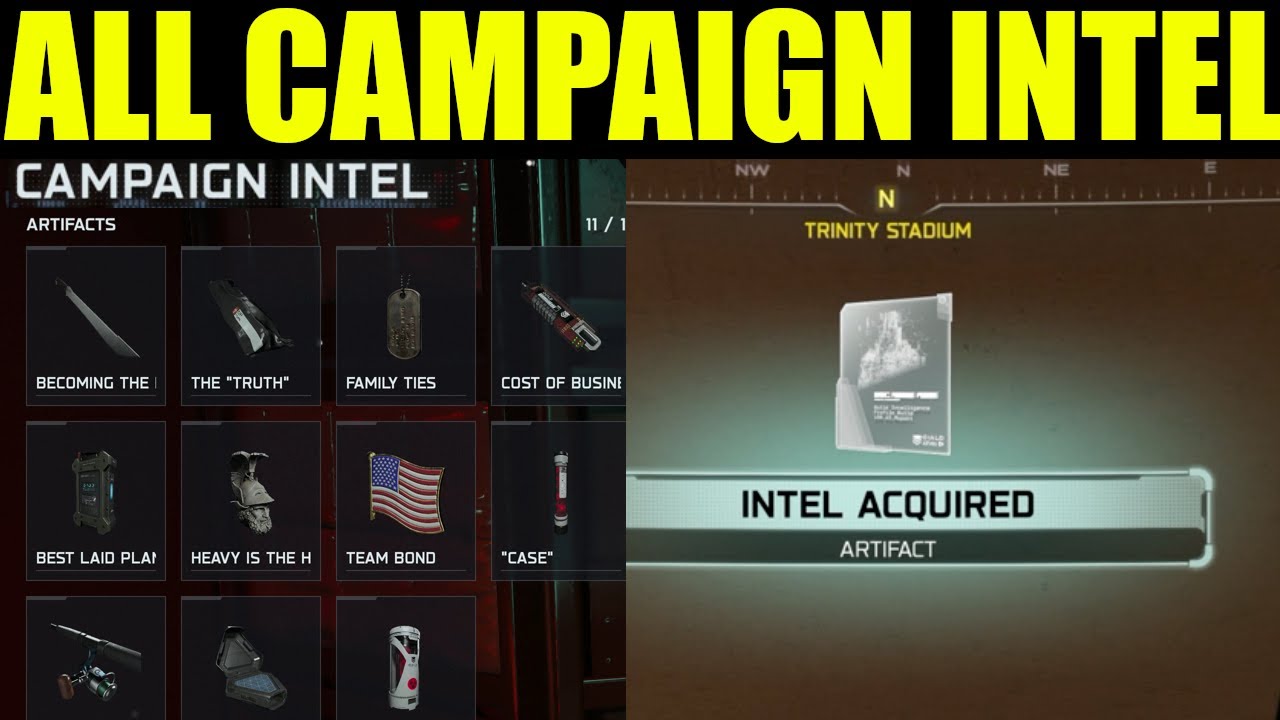 Call of duty black ops 7 - All campaign intel locations (All collectibles Every Mission)