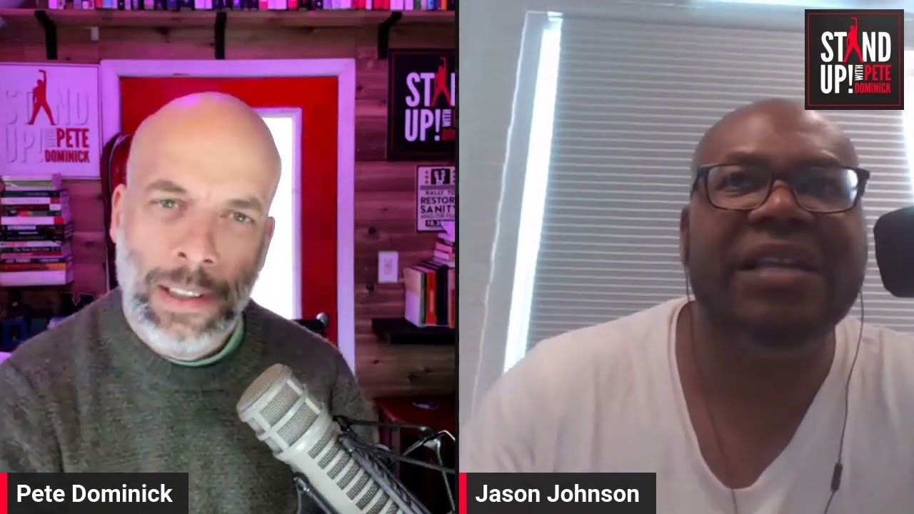 Dr. Jason Johnson Take on Biden's Selma Voting Right Speech | Stand Up with Pete Dominick Ep. 796