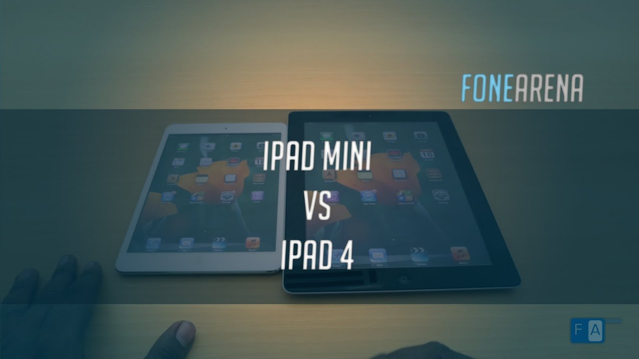 Apple iPad mini Vs iPad 4